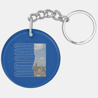 Creighton Omaha Key Ring