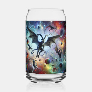 Crema Aden Claredon Can Glass