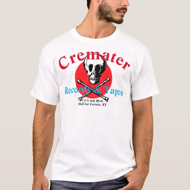 Cremater Records T-Shirt (Front)