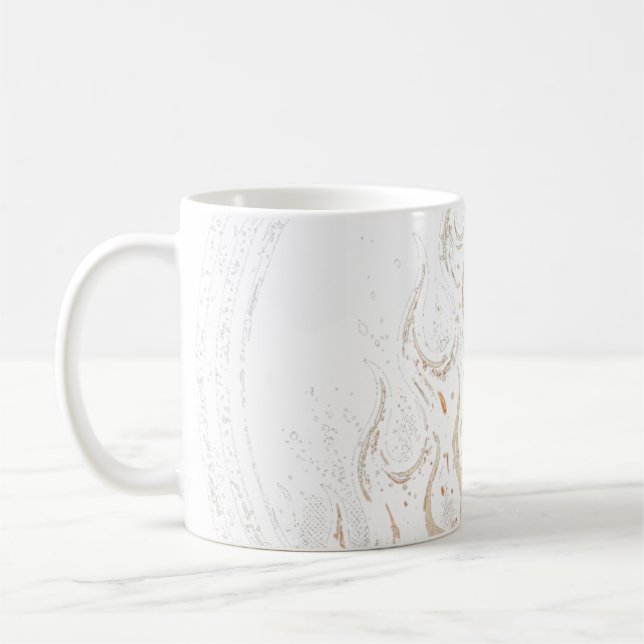 Cremationist Alibi Coffee Mug (Left)