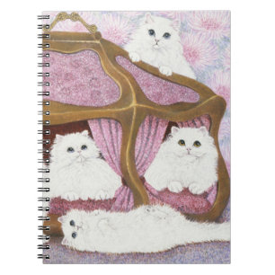 Creme de la creme spiral notebook