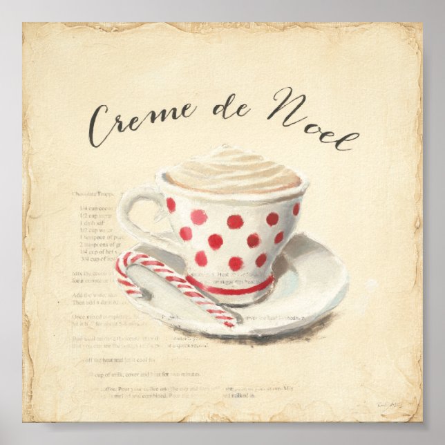 Creme de Noel Poster (Front)