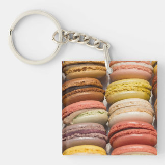 Crème Filled Cookies Acrylic Keychain