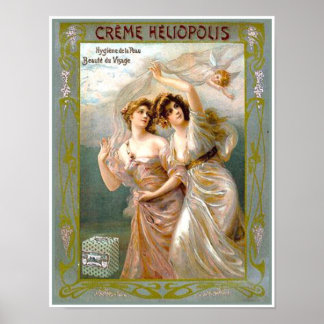 Creme Heliopolis Poster