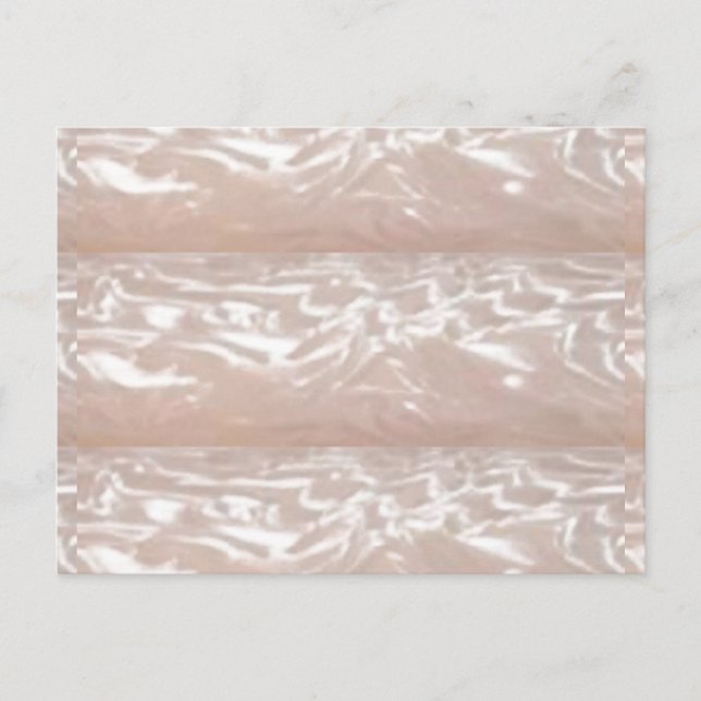 Creme Silver Sparkle : Plane or Add Text  n Image Postcard (Front)