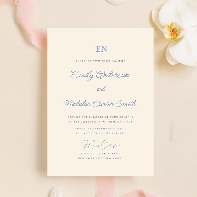 creme unique digital template wedding invitation (Creator Uploaded)