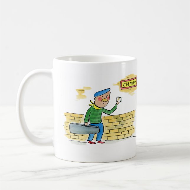 Cremona Coffee Mug (Left)