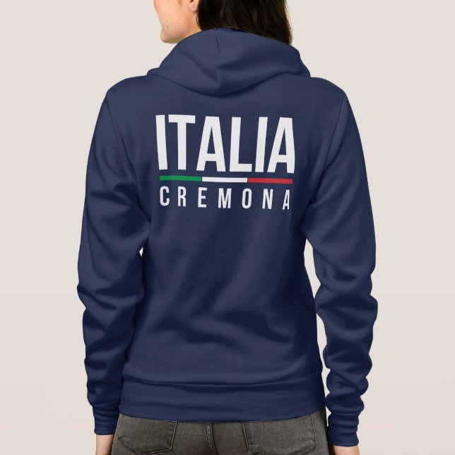 Cremona Italia Hoodie (Back)