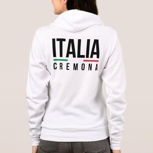 Cremona Italia Hoodie (Back)
