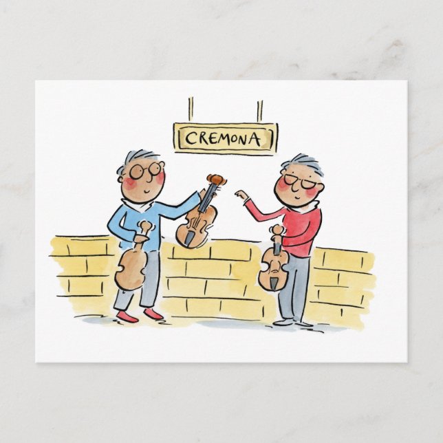 Cremona Postcard (Front)