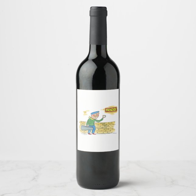 Cremona Wine Label (Front)