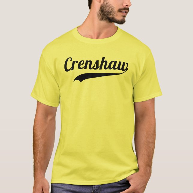 Crenshaw T-Shirt (Front)