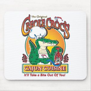 CREOLE-CROC MOUSE PAD