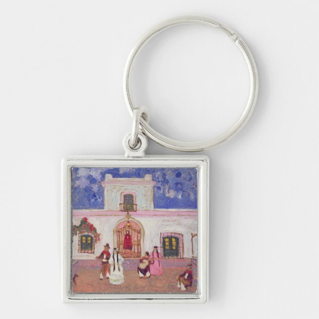 Creole Dance, before 1927 Key Ring (Front)