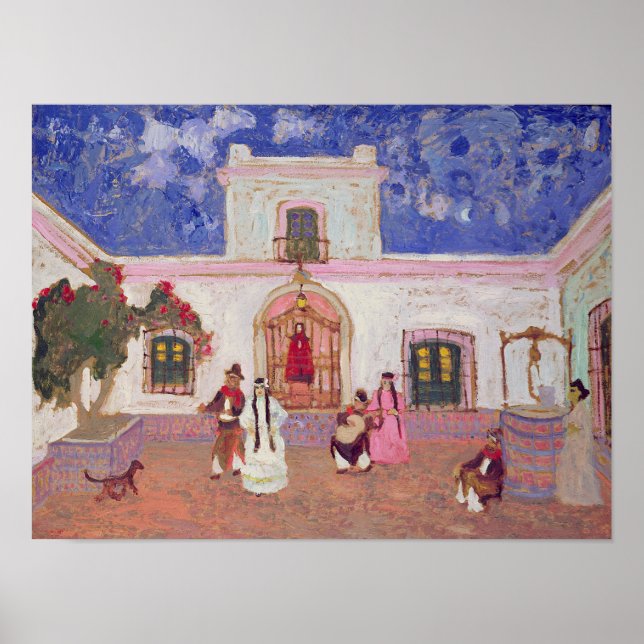 Creole Dance, before 1927 Poster (Front)