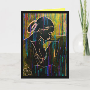 creole gold blue card