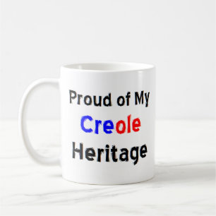 creole heritage coffee mug