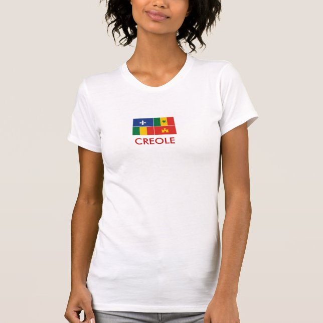 Creole Pride T-Shirt (Front)