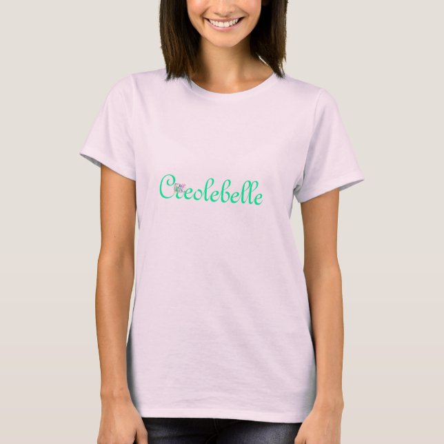 Creolebelle T-Shirt (Front)
