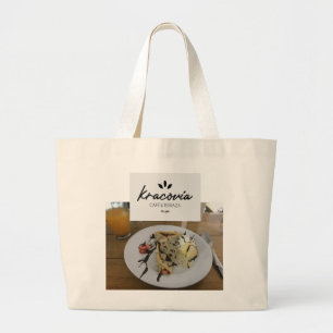 Crepe Delight Tote – Indulge in Bliss