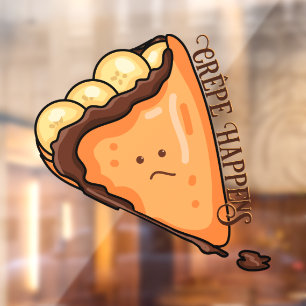 Crêpe Happens Food Pun