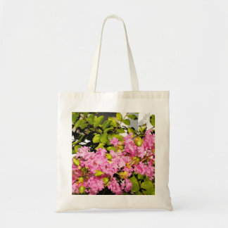 Crepe Myrtle Flower Tote Bag