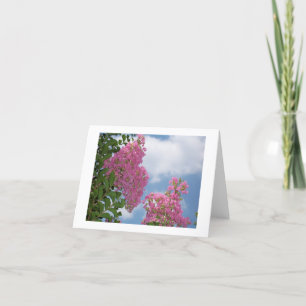 Crepe Myrtle Note Card
