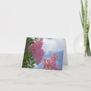 Crepe Myrtle Notecard