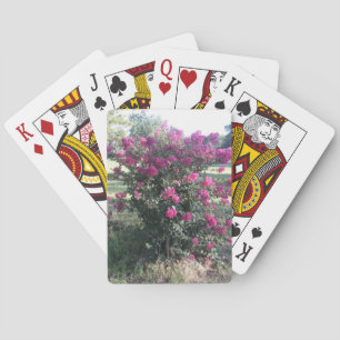 Crepe Myrtle Playing Cards