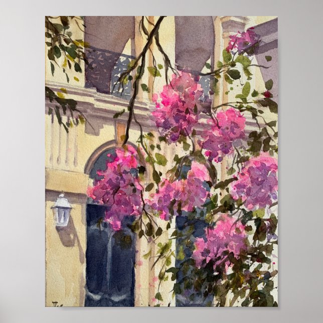 Crepe Myrtle Poster (Front)