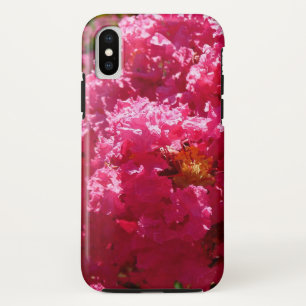 Crepe Myrtle Tree Magenta Floral Case-Mate iPhone Case