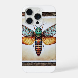 Crepidomenus Insect dorsal view 180724IREF212 - Wa iPhone 15 Pro Case