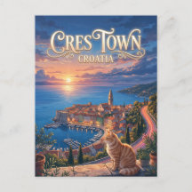 Cres Town, Cres, Croatia Croatia