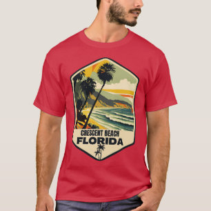 Crescent Beach Florida TShirt