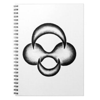Crescent Birth Notebook