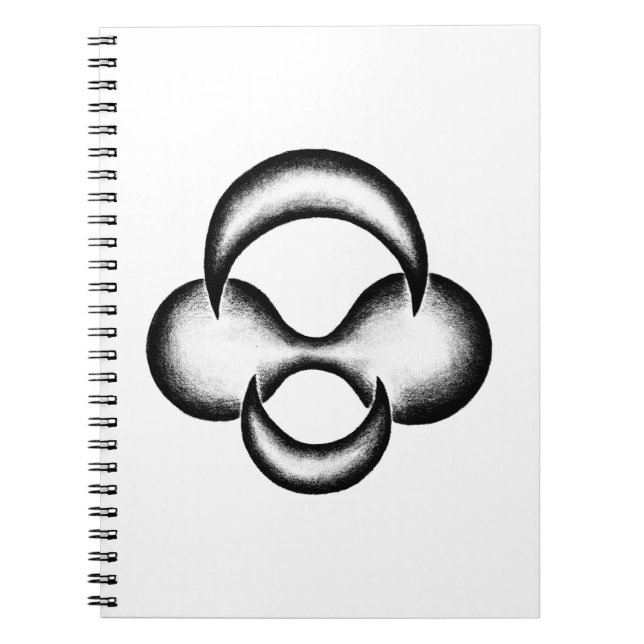 Crescent Birth Notebook (Front)