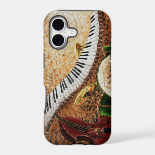Crescent City Piano iPhone 5 Case-Mate Case