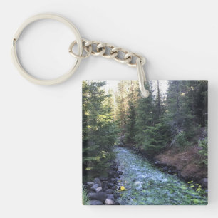 Crescent Creek Key Ring