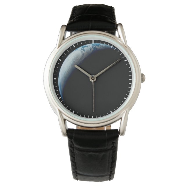 Crescent Earth Taken From The Apollo 4 Mission. 2 Watch (Front)