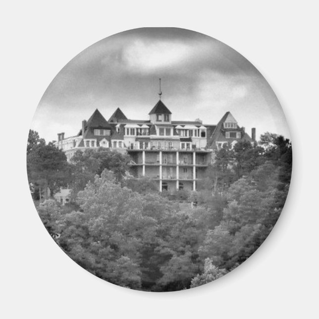 Crescent Hotel Magnet (Front)