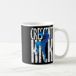 Crescent Kick Kickboxing Coffee Mug