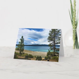 Crescent Lake, OR Card