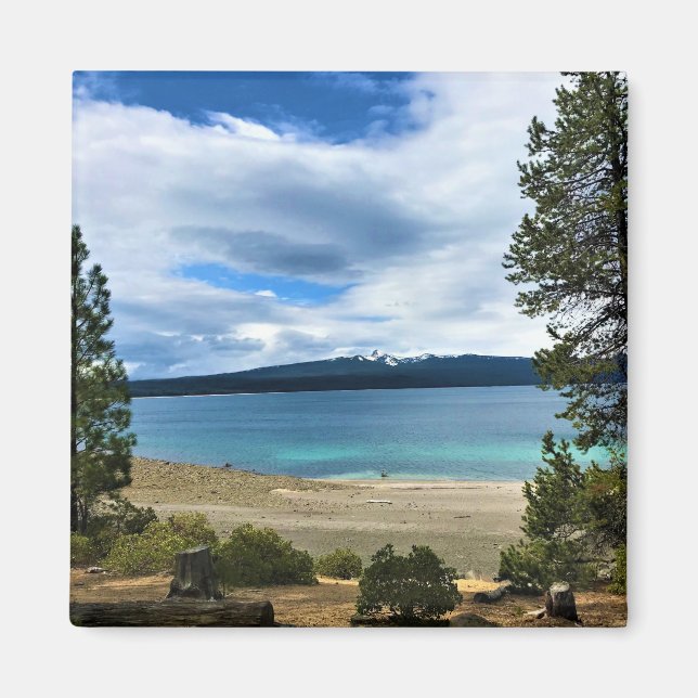 Crescent Lake, OR Magnet (Front)