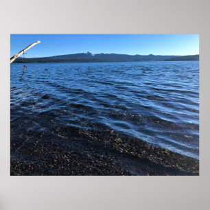 Crescent Lake, OR Poster