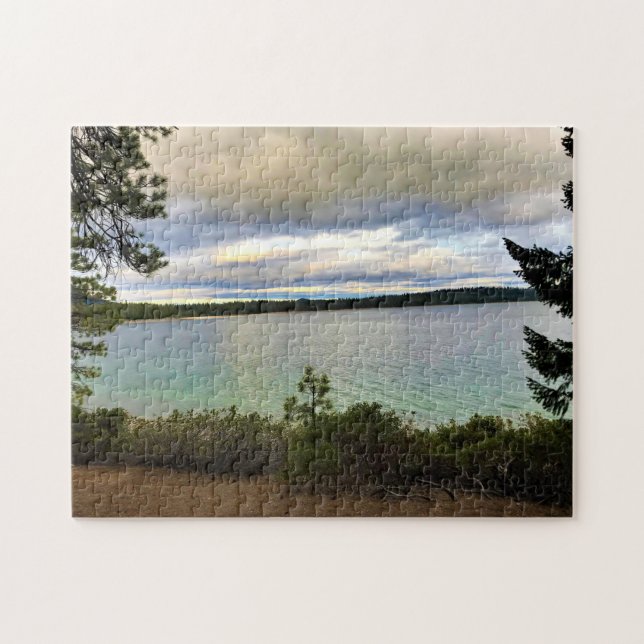 Crescent Lake, Oregon Jigsaw Puzzle (Horizontal)