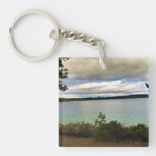 Crescent Lake, Oregon Key Ring