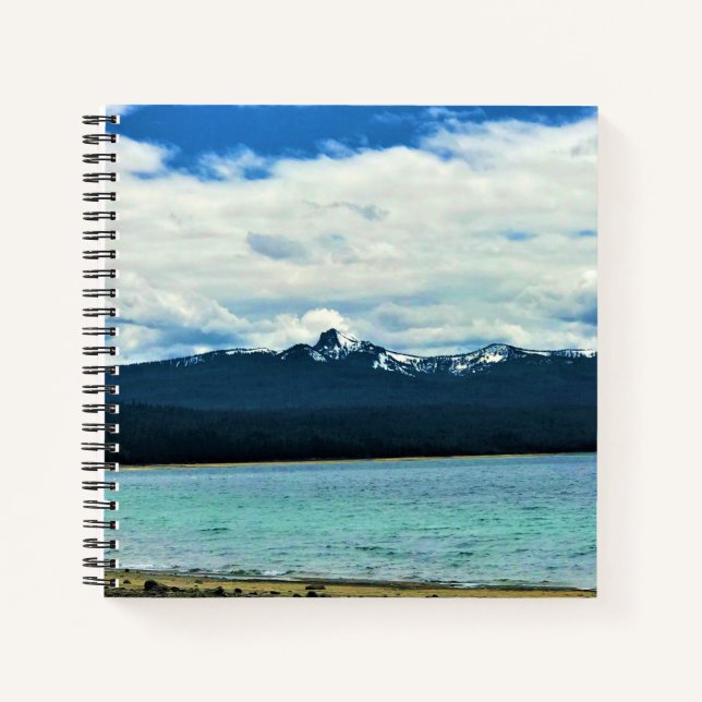 Crescent Lake, Oregon Notebook (Front)