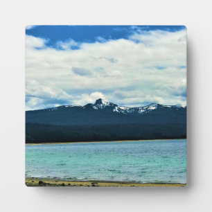 Crescent Lake, Oregon Plaque