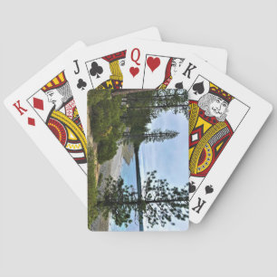 Crescent Lake, Oregon Playing Cards