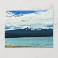 Crescent Lake, Oregon Postcard
